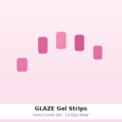 GLAZE Gel Strips