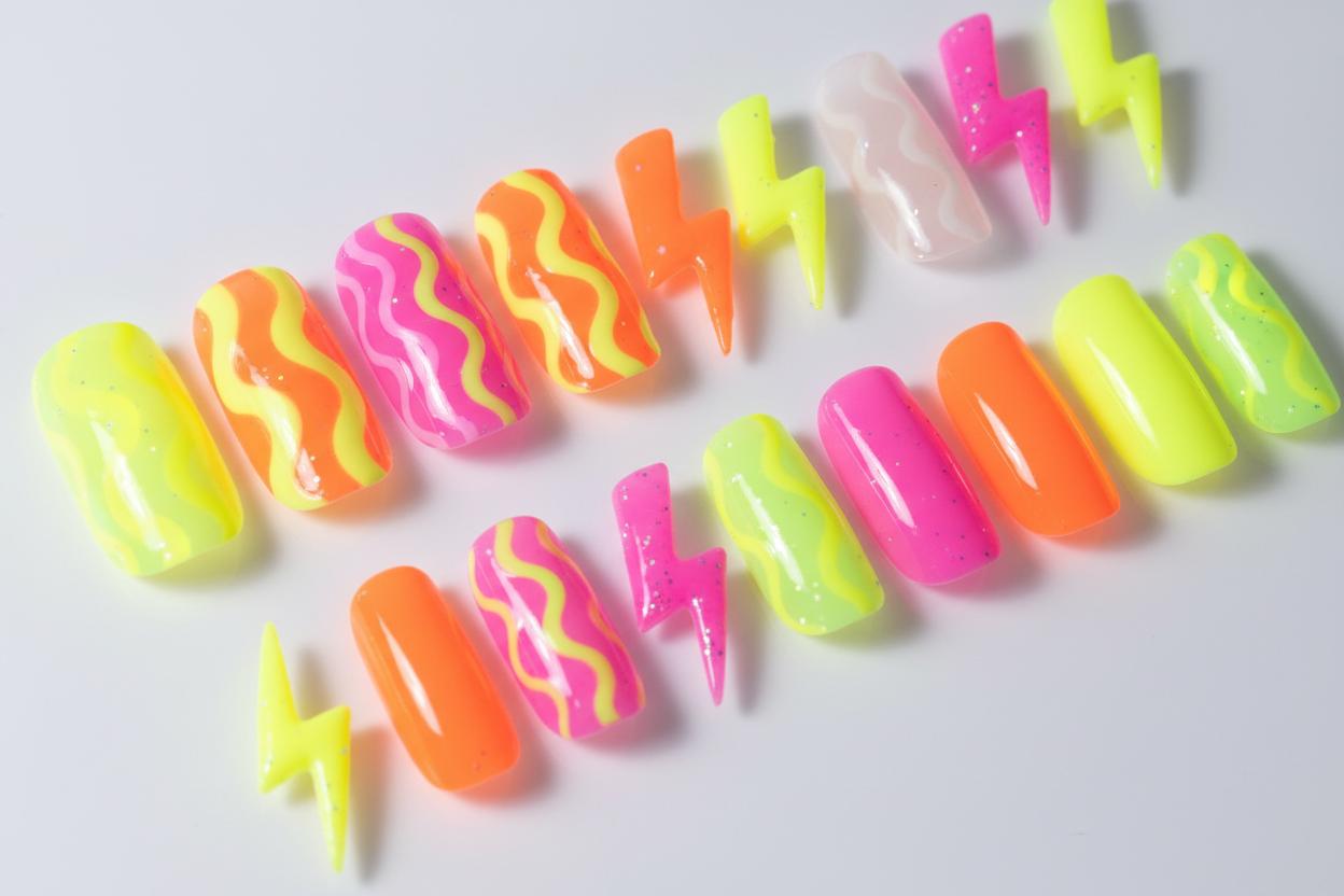 GLOW Gel Stickers collection from Dashing Diva