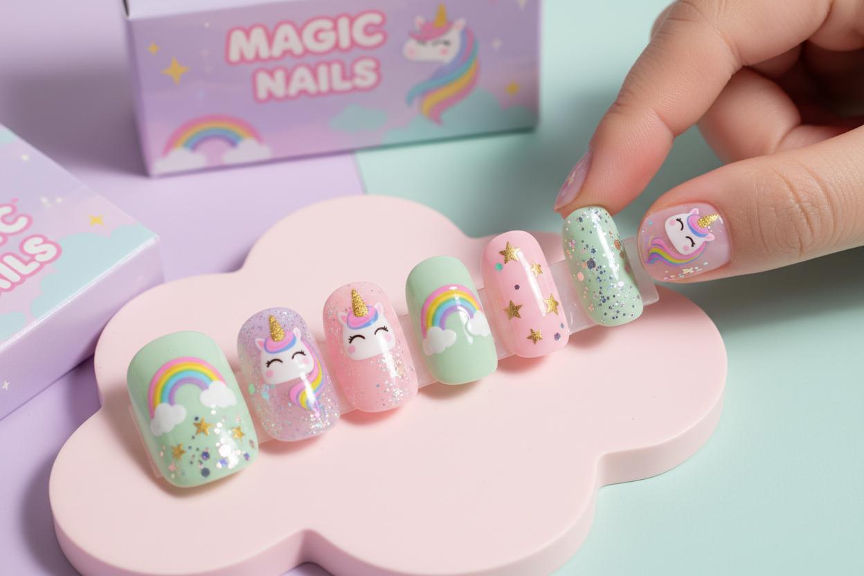 Kids Collection - Fun nail designs for children