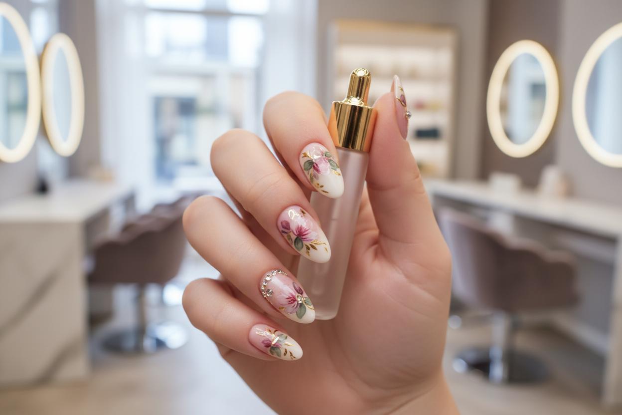 Magic Press Art Gold - Premium nail product from Dashing Diva