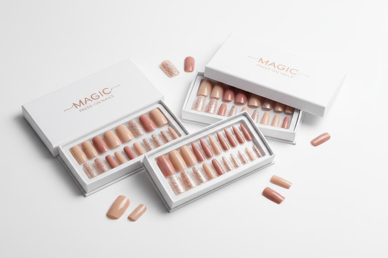 Magic Press Collection - Premium press-on nails