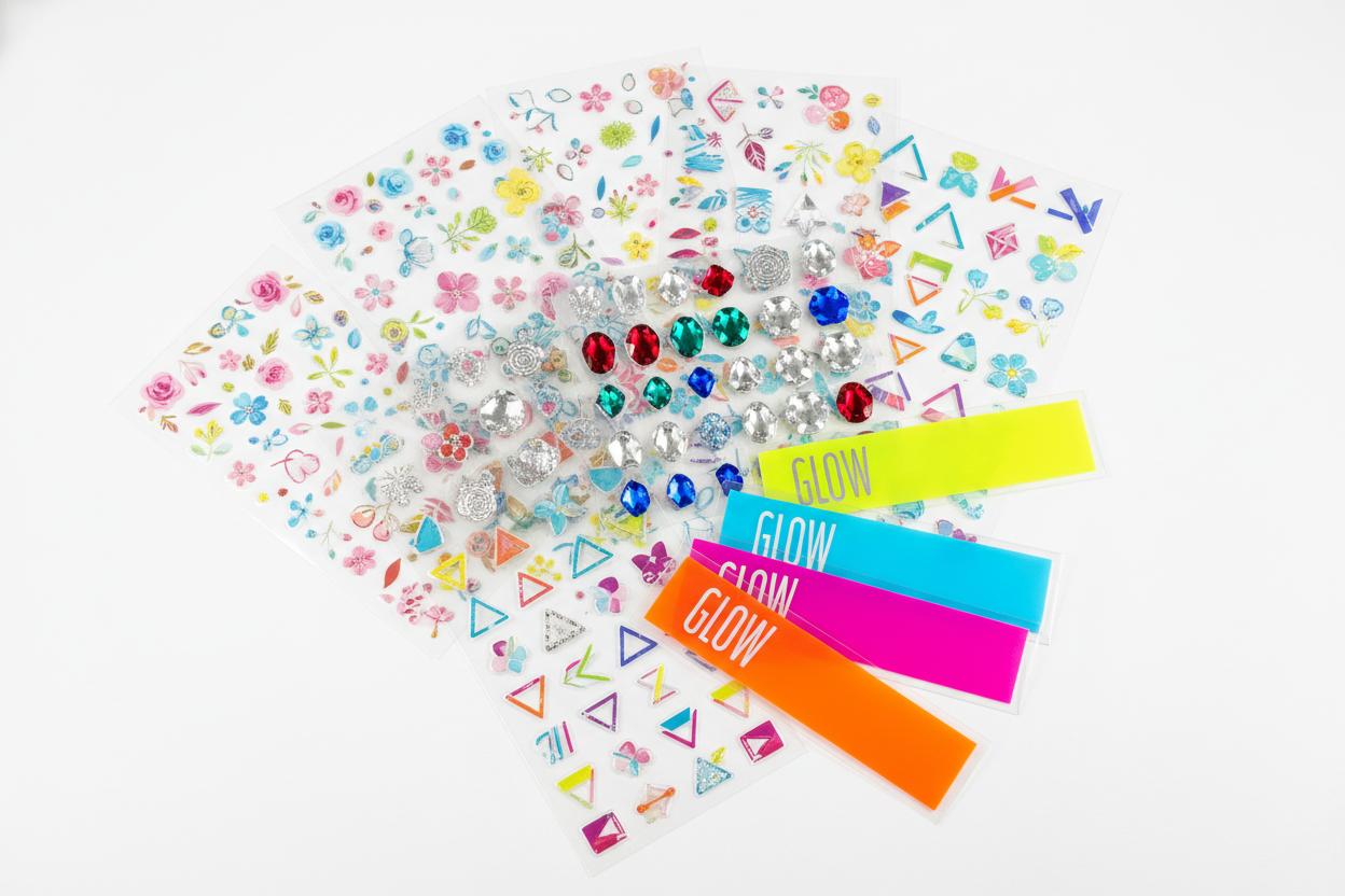 Nail Stickers collection from Dashing Diva